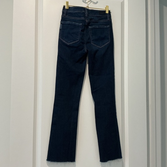 Paige High Rise Manhattan Jeans - Picture 4 of 6